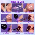 Mini UV LED Nail Lamp, Nail Polish Curing Lamp Mini UV Nail Lamp, UV Nail Polish Dryer Nail Art Tools. 