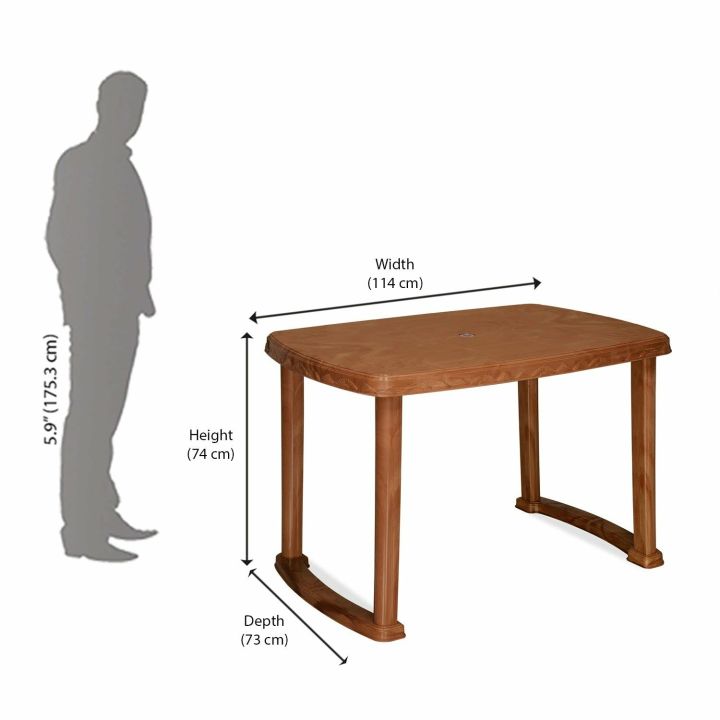 Nippon%20Plastic%204%20Seater%20Dining%20Table%20-%20Image%203