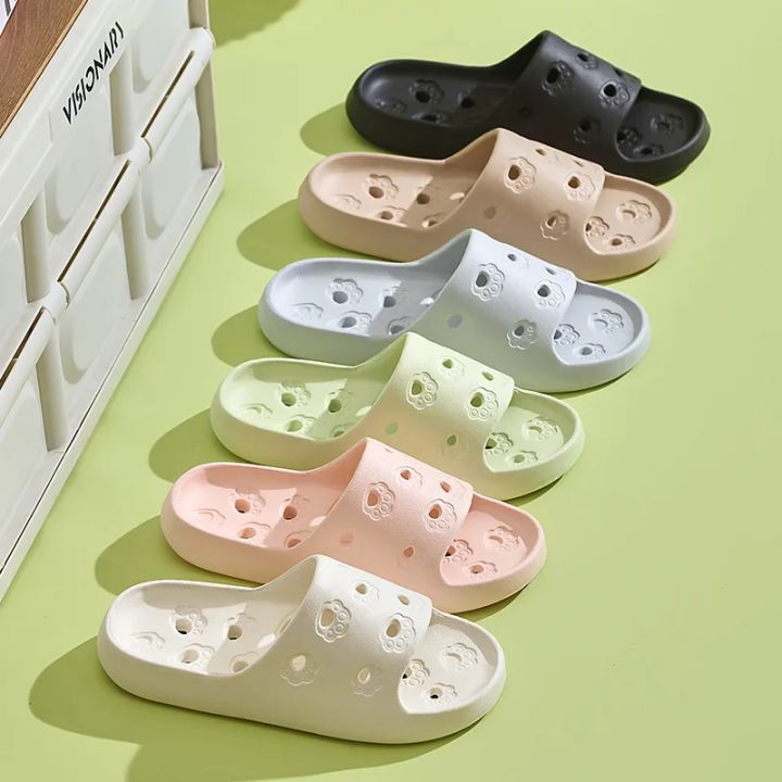 Hollow%20Out%20Bathroom%20Slippers%20Women%20Hole%20Quick%20Drying%20Anti%20Slip%20Shower%20Slides%20Woman%20Summer%20Super%20Light%20Soft%20EVA%20Home%20Slippers%20-%20Image%202