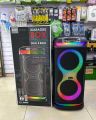 Brodu  BTS-2099 Karaoke Partybox Speakers with dual mic. 