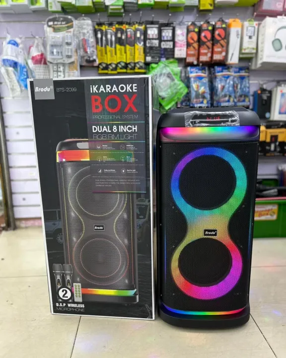 Brodu%20%20BTS-2099%20Karaoke%20Partybox%20Speakers%20with%20dual%20mic%20-%20Image%205