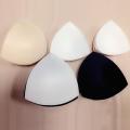 1pair Bra Pad Triangle Cups Chest Insert Foam Pads Bikini Swimsuit Padding Removeable Enhancer Bra Pad Women Clothes Accessories.
