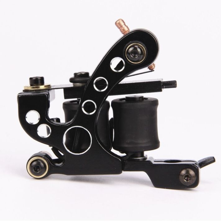 Coil Tattoo Machine | 10 Wrap Heavy Coil Tattoo machine