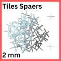 Tile spacers. 1 mm, 1.5 mm, 2 mm. use for Ceramic Tiles, Marble Tiles, granite Tiles, wooden tiles, etc. 
