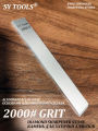 5-Step High-Grit Abrasive Set (1500#/3000#/6000#/8000#/10000#) | Diamond Coating for Micro-Level Polishing | Universal Precision.