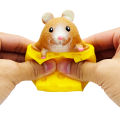 Cute Squishy Toys Cheese Mouse Toys Funny Rat Cup Squeeze Cup Toys for Kids Stress Reliever Toys Slime. 