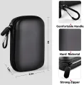Case Compatible with Samsung T7/ T7 Touch Portable SSD 1TB 2TB 500GB USB 3.2 External Solid State Drive, Travel Carrying Case. 