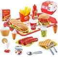 KFC Burger set. 