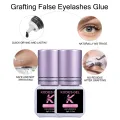 KODIES GEL 2 PCS/Set Eyelash Glue Strong Adhesive 5g 0.5 Second Dry Korea Eye Lash Glue Extension Supplies Semi Permanent Lift. 