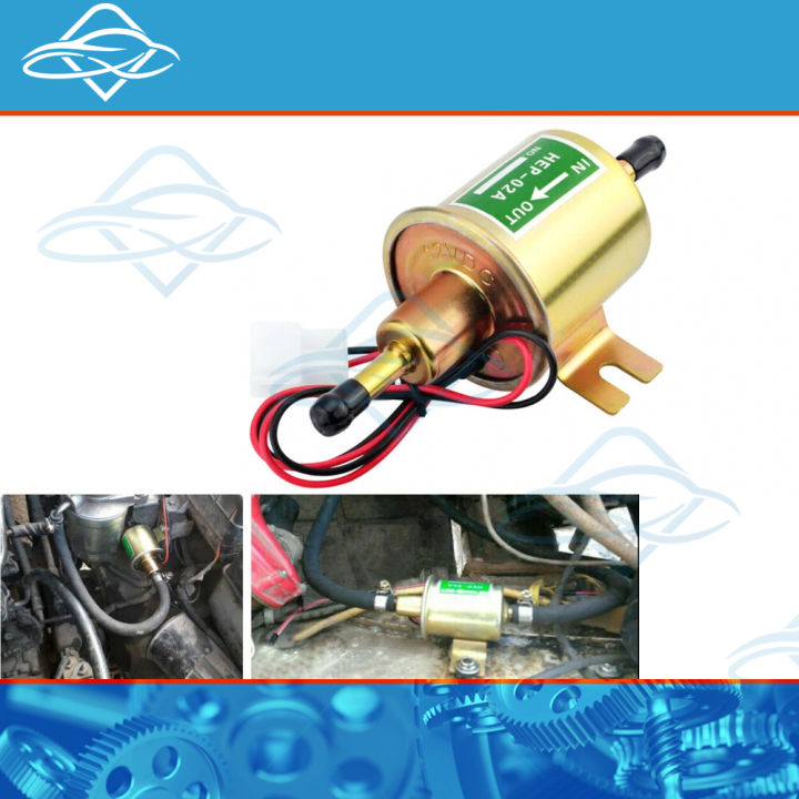 12V/24V%20Universal%20Electric%20Fuel%20Pump%20Low%20Pressure%20Bolt%20Fixing%20Wire%20Diesel%20Petrol%20HEP-02A%20For%20Car%20Carburetor%20Motorcycle%20ATV%20-%20Image%205