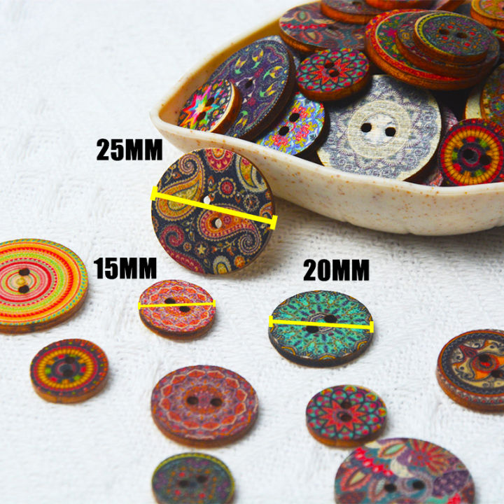 15-25mm%2050pcs%20Retro%20Wooden%20Buttons%202%20Holes%20for%20Handwork%20Sewing%20Scrapbook%20Clothing%20Button%20DIY%20Crafts%20Accessories%20%20Card%20Decor%20-%20Image%206