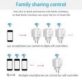 Tuya ZigBee 3.0 EU Smart WiFi Plug Socket 16A/20A Power Monitor Timer Function Remote APP Voice Control  Home Alexa Yandex. 