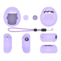Silicone Protective Cover For Tamagotchi Paradise Game Machine Protective Cover Shell Resistant Protective Case Game Accessories.