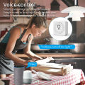 16A WiFi Smart Switch Circuit Breaker with Timer Support CozyLife APP Compatible with Alexa  Home Voice Control. 