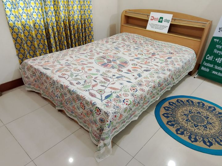 100%25%20Cotton%20hand%20stitch%20king%20size%20nakshi%20kantha%20-%20Image%202