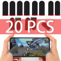 10/20 Pairs Finger Sleeve For PUBG Mobile Game Finger Cover Breathable Game Controller Touch Screen Luminous Gaming Thumb Gloves.