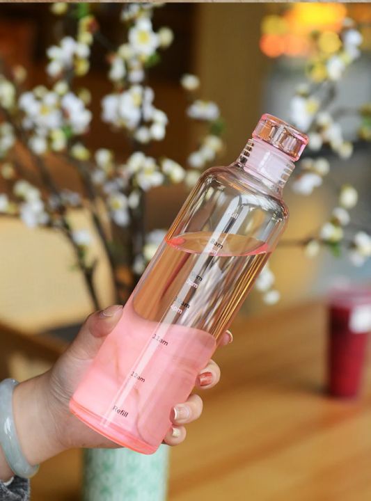 450ml%201%20piece%20Time%20scale%20cup%20food%20grade%20handy%20cup%20high%20temperature%20resistant%20plastic%20student%20summer%20-%20Image%205