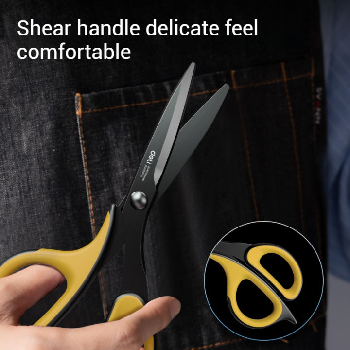 Deli-Stainless%20Steel%20Anti-Stick%20Scissors,%20Alloy%20Stationery,%20School%20Supplies,%20Office,%20Student,%20DIY,%20Hand%20Craft,%20184mm%20-%20Image%204
