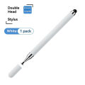 Dual-head Capacitive Pen Disc Silicone Head Dual-purpose Stylus PaintingOffice Retouching Mobile Phone Tablet Pen Capacitive Pen. 