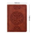 2025 New Portable Vintage Leather Notebook Diary Journal Stationery  Portable And Easy To Use. 