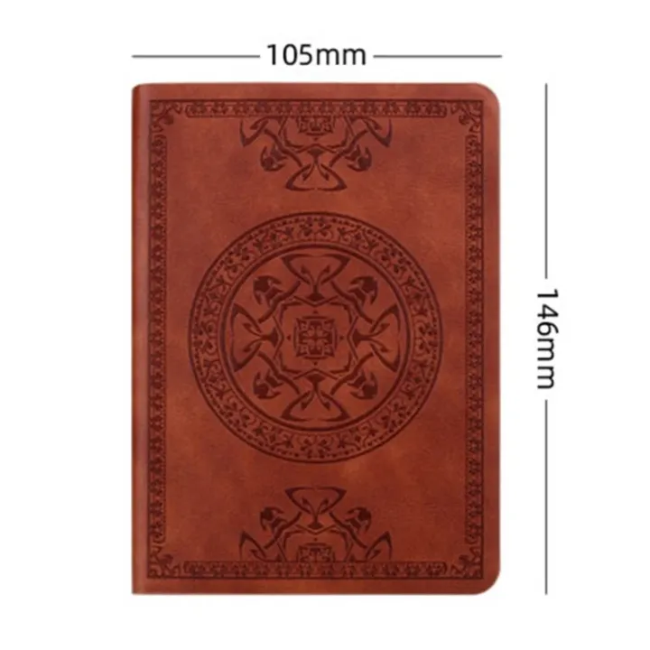 2025%20New%20Portable%20Vintage%20Leather%20Notebook%20Diary%20Journal%20Stationery%20%20Portable%20And%20Easy%20To%20Use%20-%20Image%203