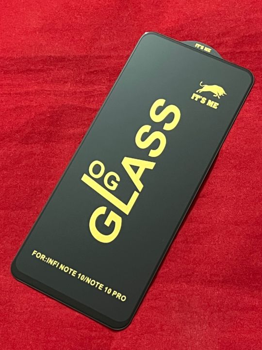 Infinix Note 11 Pro Curve OG Gorilla HD+ Glass Full Edge to Edge Tempered Screen Protector Premium Quality