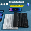 Bluetooth Wireless Keyboard Mini Keyboard For Laptop Tablet Phone Ipad Xiaomi Rechargeable Gaming Keyboard Android iOS Windows. 