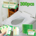 Disposable Toilet Seat Covers Potty Seat Liners Individually Wrapped for Trip Airplane Camping Outdoors Public Toilet. 