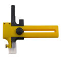 1PCS Circle Cutter Adjustable Circular Cutting Tool for Making Fabric Crafts DIY Scrapbook Art Craft Tool Circle Paper Cutter. 