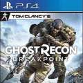 Ps4 Games (Tom Clancy's Ghost Recon Breakpoint). 