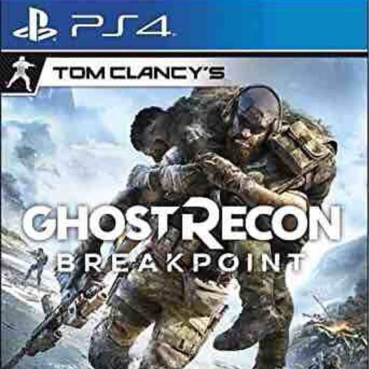 Ps4 Games (Tom Clancy's Ghost Recon Breakpoint)