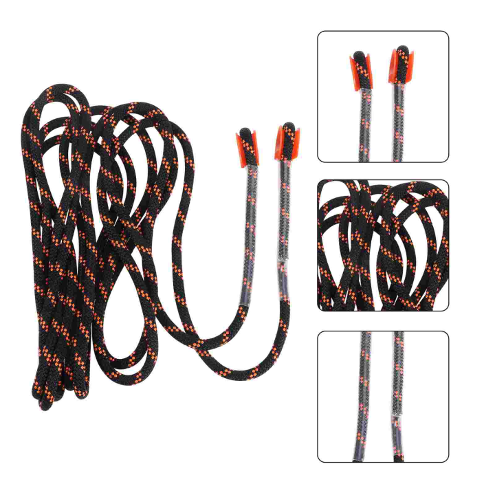 Sling For Rappelling 1PC 8mm Thickness Tree Climbing Safety Sling Cord Rappelling Rope ...