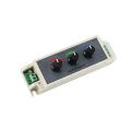 LED three way dimmer RGB light strip dimming LED brightness adjustment three way manual knob dimming controller  DC12-24V. 