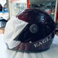 Pure Fiber Eagle Helmet available in Red Colour, Small Size. 