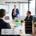 M1 Portable AI Voice Recorder with App Control Support 134 Languages Advanced AI Transcription And Summarization. 