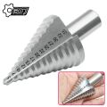5-35MM High Speed Steel Step Drill Bit Wood Metal Drilling Bit HSS Power Tools Hole Cutter Industrial Reamer Tool Accessories. 