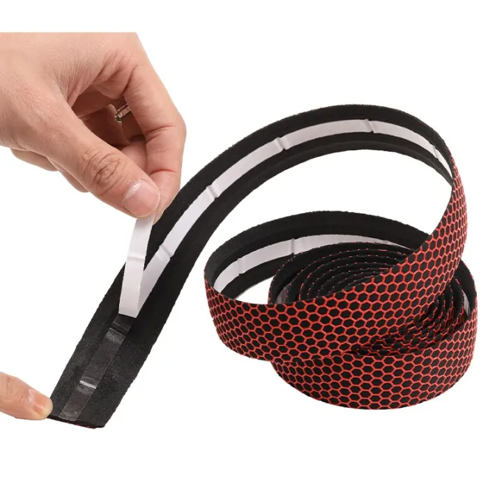 BUCKLOS%20Road%20Bike%20Handlebar%20Tape%20Anti%20Slip%20Silica%20Gel%20Handlebar%20Tape%20Shock%20Absorption%20Cycling%20Bar%20Tape%20Bicycle%20Accessories%20-%20Image%204