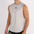 GITF Men's Bodybuilding Vest Gym Workout Mesh Fitness Sleeveless Shirt Running Wear Stringer Single Shirt Summer Accident Vest.