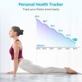 YOUNGDO Body Fat Scale Digital Wireless Weight machine, Bluetooth Smart Bathroom Digital  Scales,Body Composition Analyzer Monitor High Precision Measuring for BMI, Body Weight etc. 