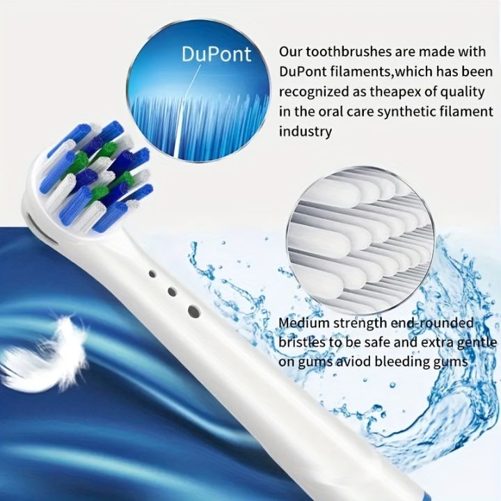 4/12/16%20Pcs%20Replacement%20Toothbrush%20Heads%20Compatible%20with%20Oral-B%20Braun%20Professional%20Electric%20Toothbrush%20Heads%20Brush%20Heads%20-%20Image%203