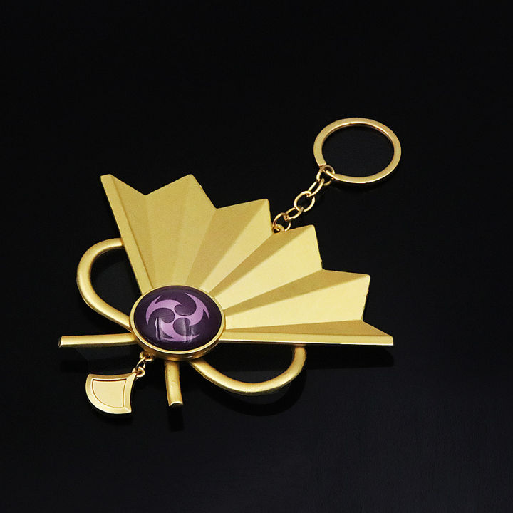 Genshin%20Impact%20Vision%20Of%20God%20Keychain%20Scaramouche%20Wanderer%20Kamisato%20Ayato%20Nilou%20Cosplay%20Key%20Chain%20Luminous%20Feather%20Pendant%20Gift%20-%20Image%205