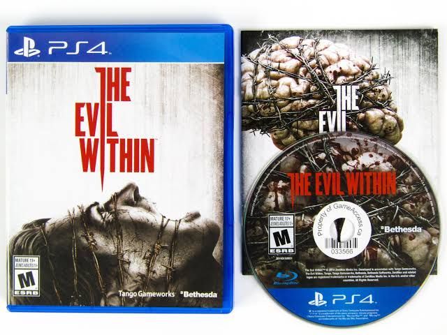 The Evil Within - PS4 PREOWNED GAME
