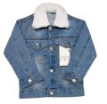 Kids Denim Jackets Export Quality Furr on Collar I Age  1Y to 10Yrs | Fashion Decent Denim Jacket for boys | Winter Jeans Jacket for Childs | Denim Jacket thick Furr on Collar. 