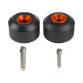 Motorcycle Front Rear Fork Wheel Frame Slider Crash Protector for KTM 125 200 390 Duke.