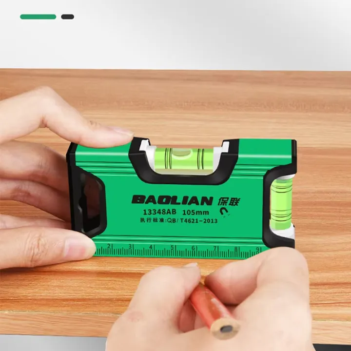 High Precision Level Ruler,Multi-function Magnetic Level Ruler,Aluminum ...