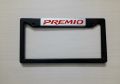 Premio Premium Quality Car License Number Plate Frame - (2 Pis-1 Set). 