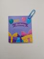 Mini Birthday Cards(Pack of 5) - Size (5 x  5) cm. 
