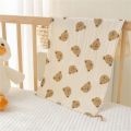 Cotton Muslin Baby Face Towel Long Burp Cloth for Newborn Kindergarten Hand Towels Infant Drooling Bibs Washcloth Baby Items. 