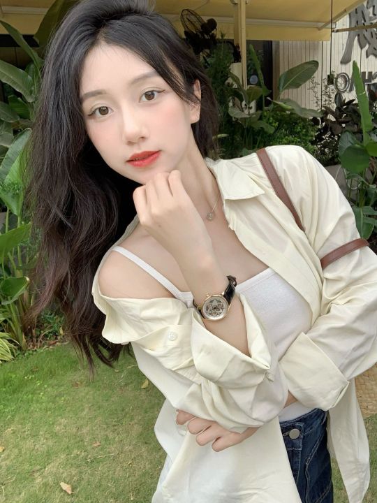 Clear%20Stock%20%F0%9F%92%A5%20%20%20Sfb008%20%F0%9F%98%81%20Women's%20Long-Sleeved%20Collared%20Shirt,%20Simple%20Solid%20Color,%20Oversize,%20Casual%20Korean%20Style%20Fashion%20Work%20Shirt,%20the%20Fabric%20Is%20Bouncy%20and%20Doesn'T%20Stick%20to%20the%20Body.%20-%20Image%2010