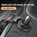 Car Seat Headrest Hook Car Multifunctional Water Cup Holder Auto Back Seat Organizer Hanger Handbag Car Interior Accessories.